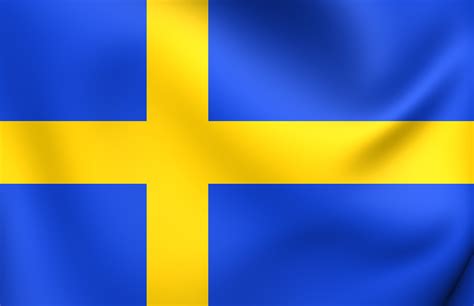 bandeira suecia